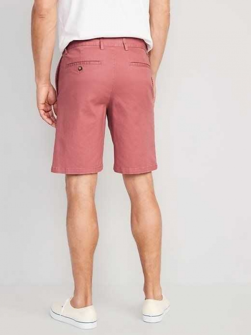 Old Navy Slim Built-In Flex Rotation Chino Shorts Red | YUP508369