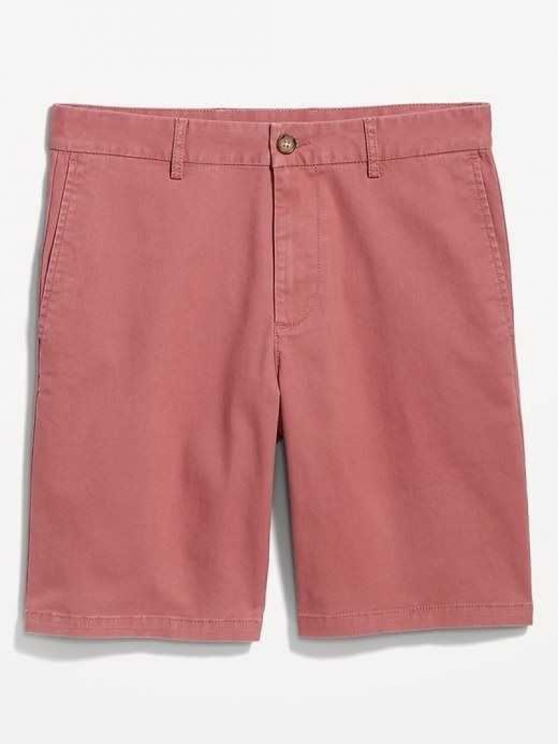 Old Navy Slim Built-In Flex Rotation Chino Shorts Red | YUP508369