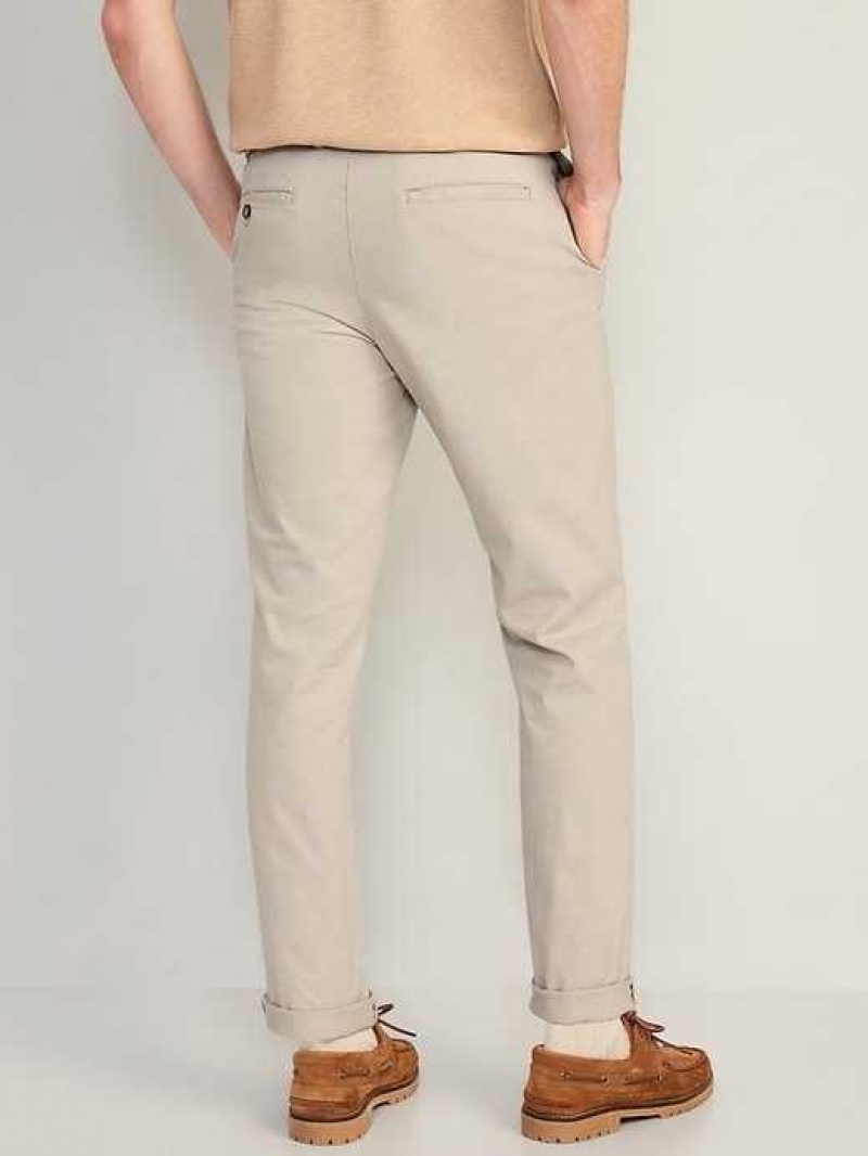 Old Navy Slim Built-In Flex Rotation Chino Pants Grey | ISU567904