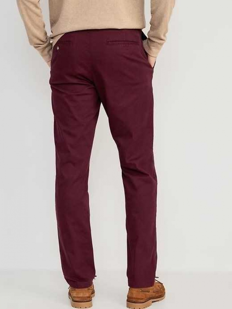 Old Navy Slim Built-In Flex Rotation Chino Pants Raisin Arizona | IFO082517