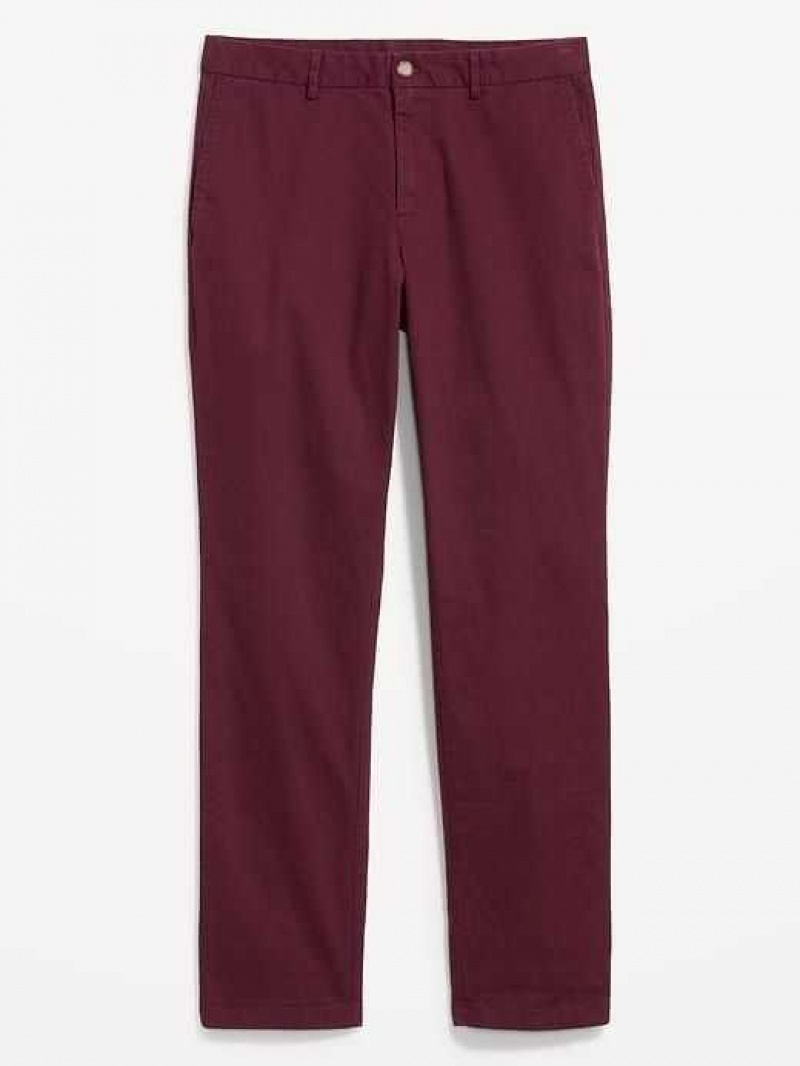 Old Navy Slim Built-In Flex Rotation Chino Pants Raisin Arizona | IFO082517