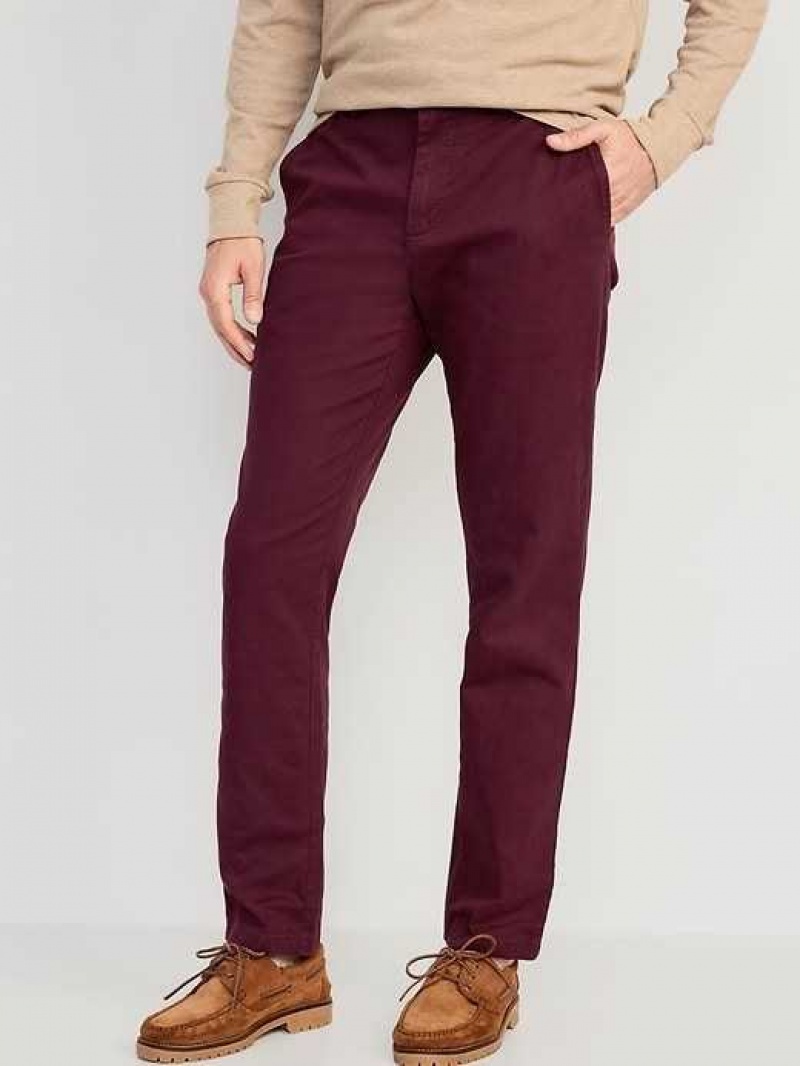 Old Navy Slim Built-In Flex Rotation Chino Pants Raisin Arizona | IFO082517