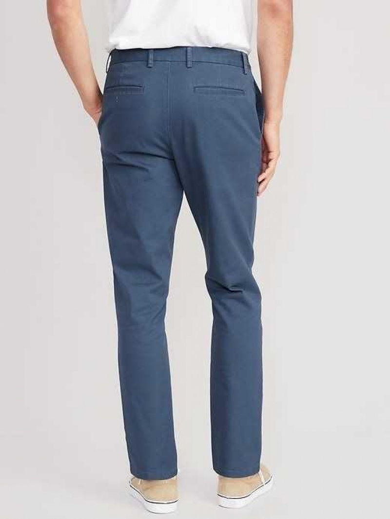 Old Navy Slim Built-In Flex Rotation Chino Pants Calm Night | AQC467589