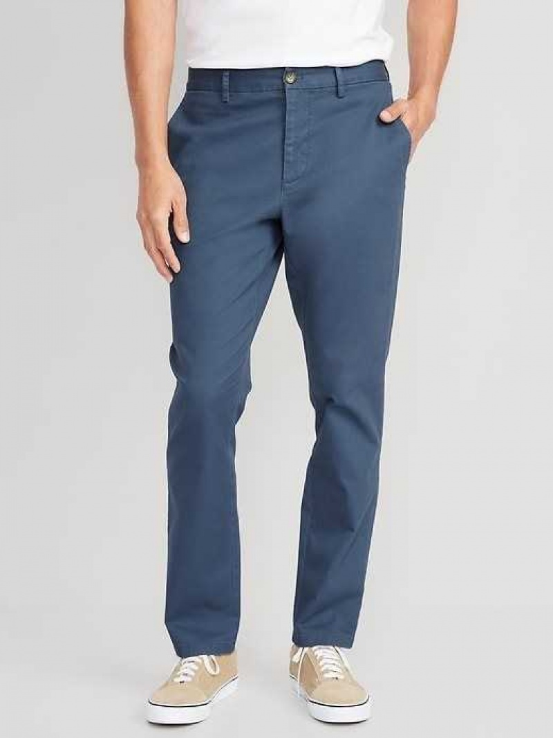 Old Navy Slim Built-In Flex Rotation Chino Pants Calm Night | AQC467589