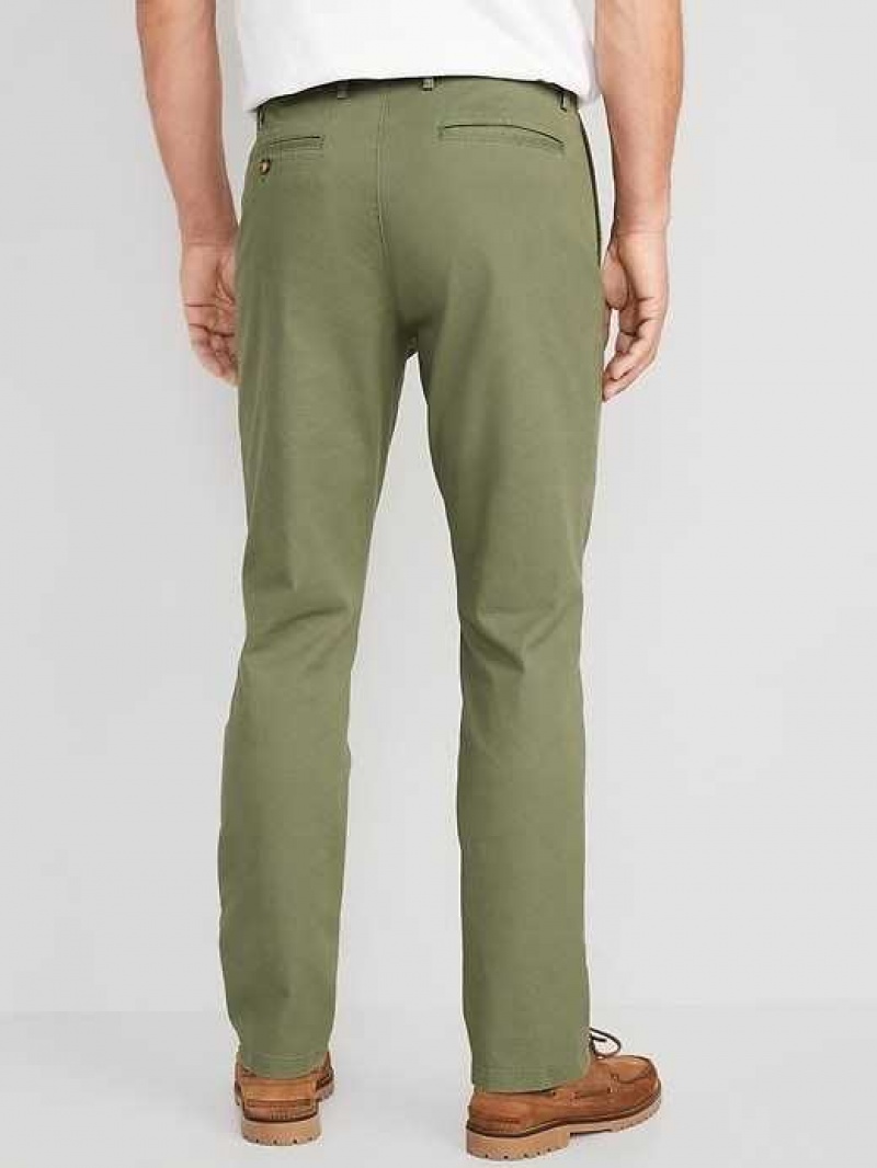 Old Navy Slim Built-In Flex Rotation Chino Pants Olive | XID642078