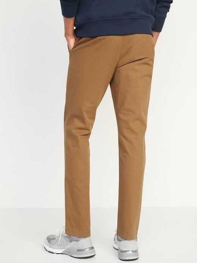 Old Navy Slim Built-In Flex Rotation Chino Pants Doe A Deer | VRH527806