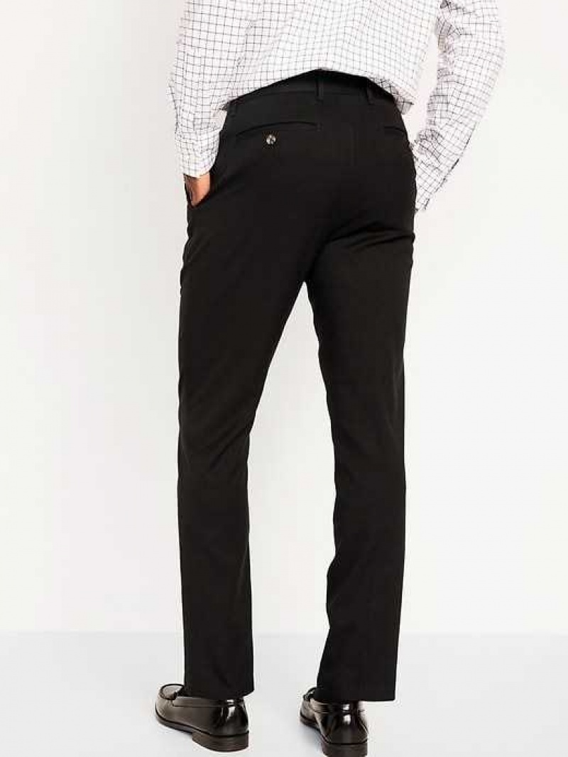 Old Navy Slim Chino Pants Black | RYM578246