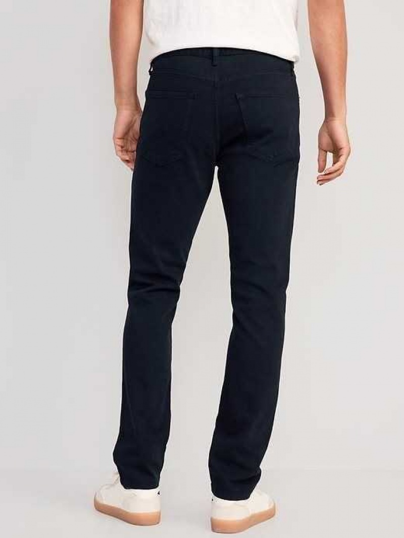 Old Navy Slim Five-Pocket Pants Navy Blue | CXO274316