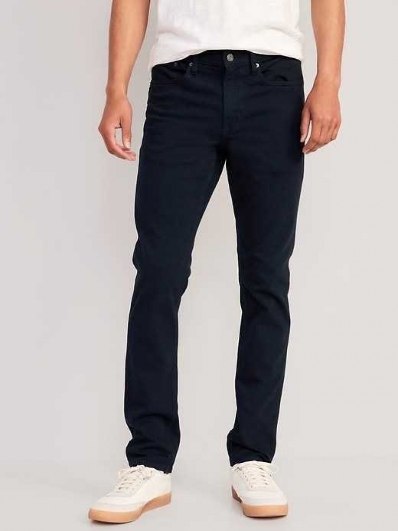 Old Navy Slim Five-Pocket Pants Navy Blue | CXO274316