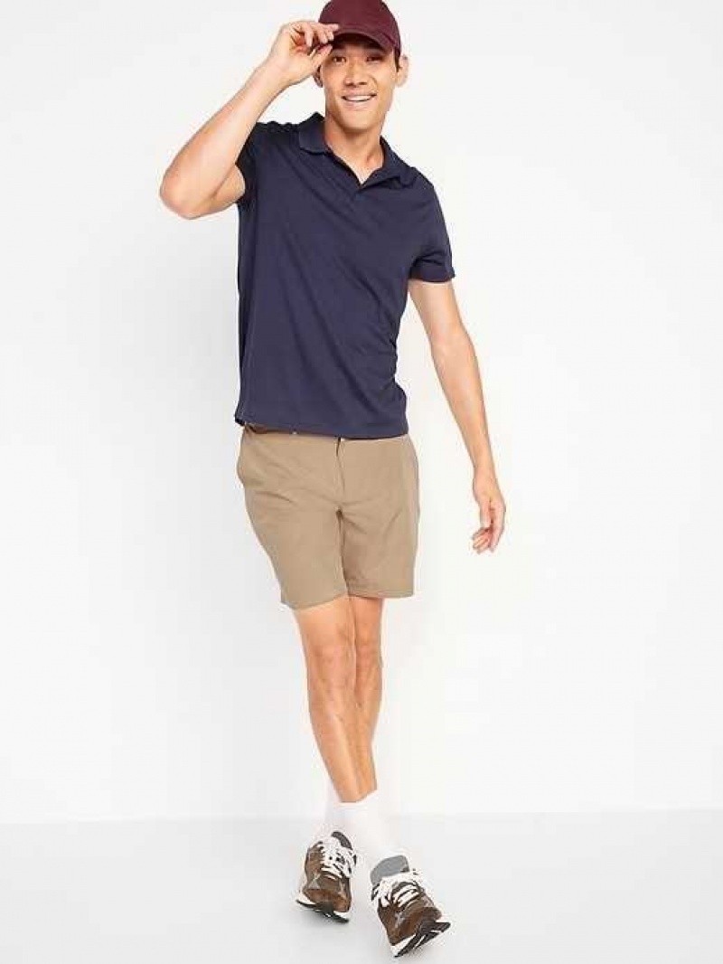 Old Navy Slim Go-Dry Shade StretchTech Shorts Shore Enough | YQP810364