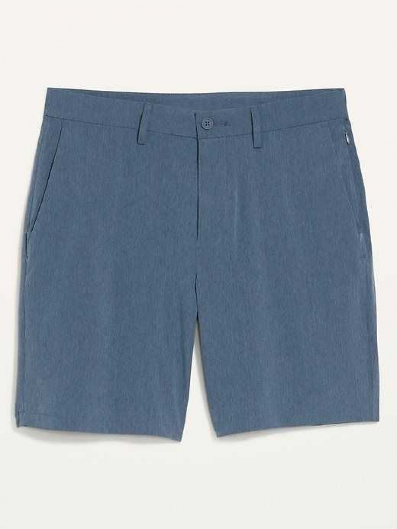 Old Navy Slim Go-Dry Shade StretchTech Shorts Navy | MEX295017