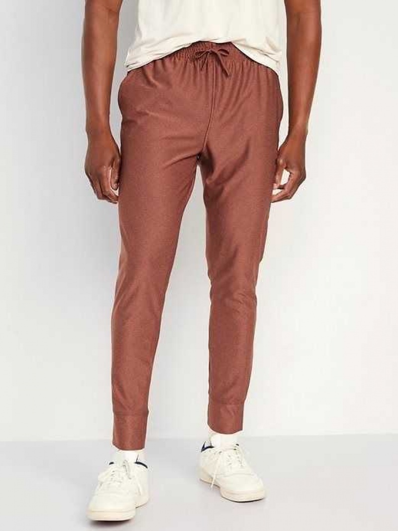 Old Navy Slim Knit Tech Performance Pants Rose | UMQ012483