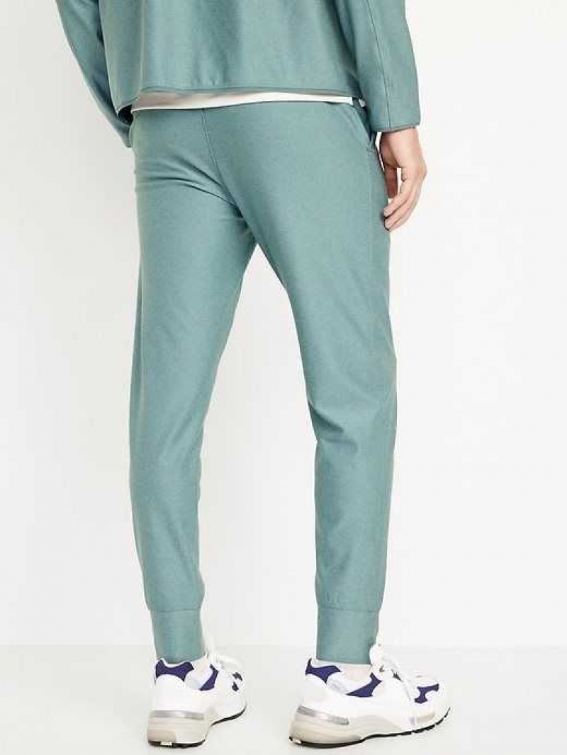 Old Navy Slim Knit Tech Performance Pants Ionian Sea | FAH376842