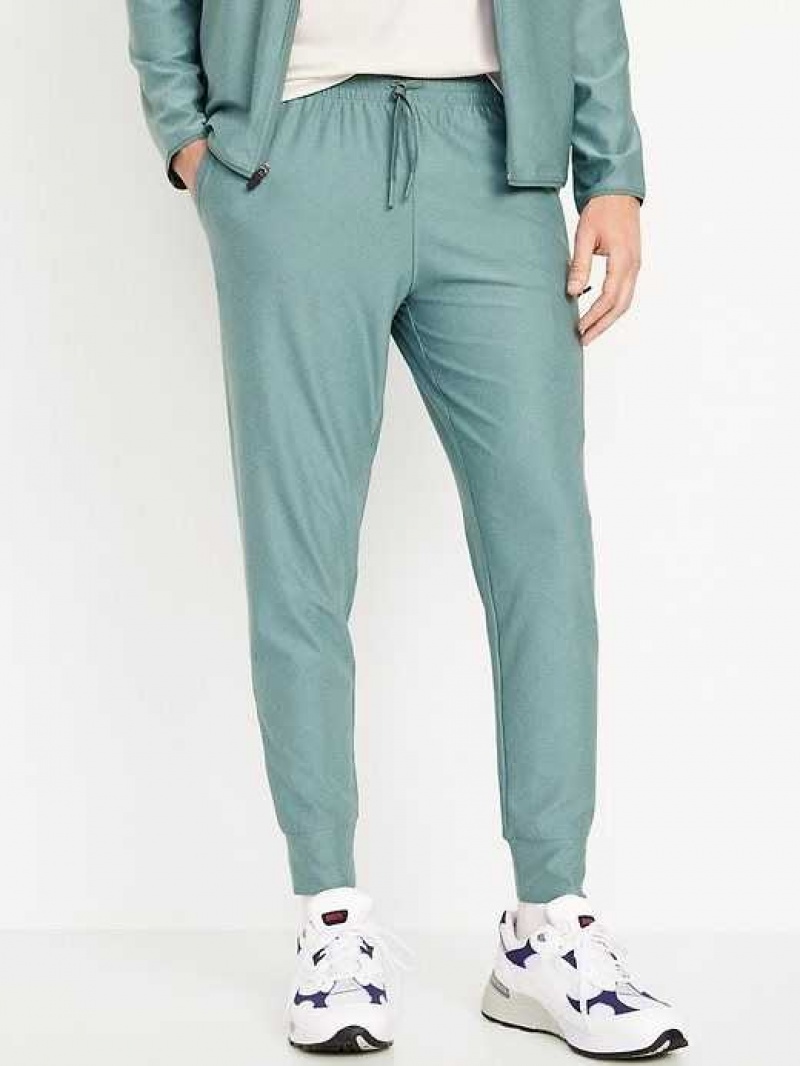 Old Navy Slim Knit Tech Performance Pants Ionian Sea | FAH376842