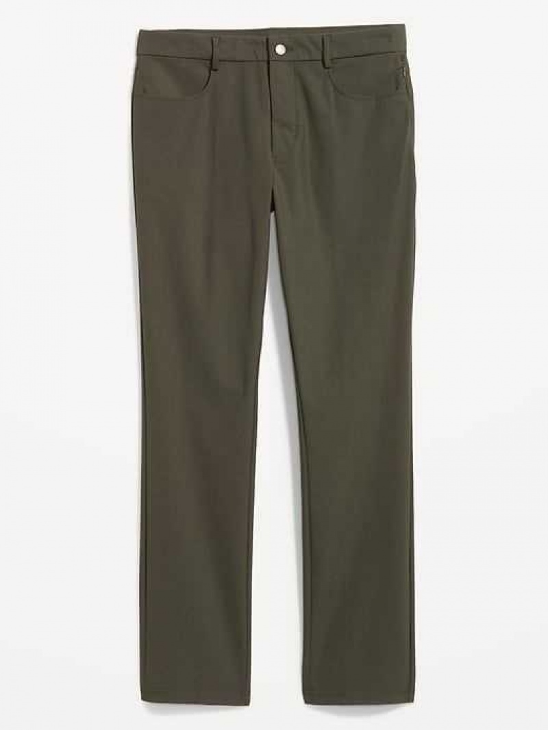 Old Navy Slim Tech Hybrid Pants Ancient Forest | GXT921830