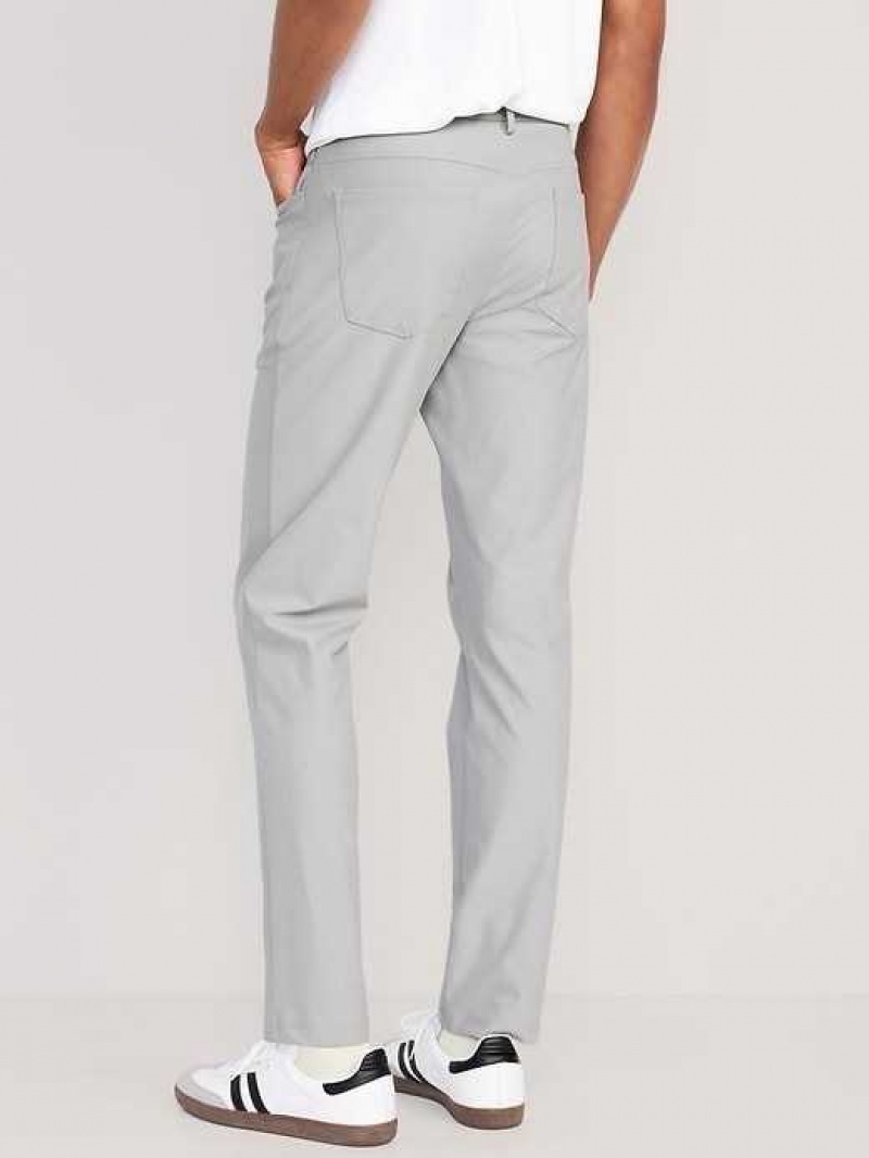 Old Navy Slim Tech Hybrid Pants Grey | PLH893250