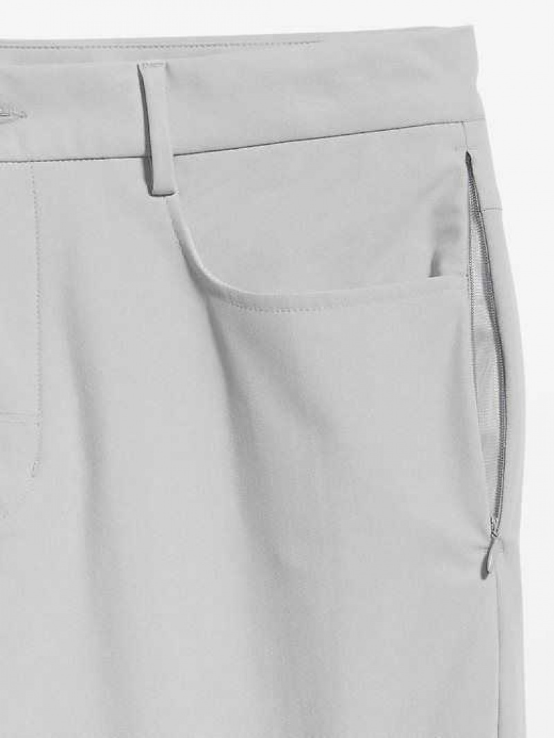 Old Navy Slim Tech Hybrid Pants Grey | PLH893250