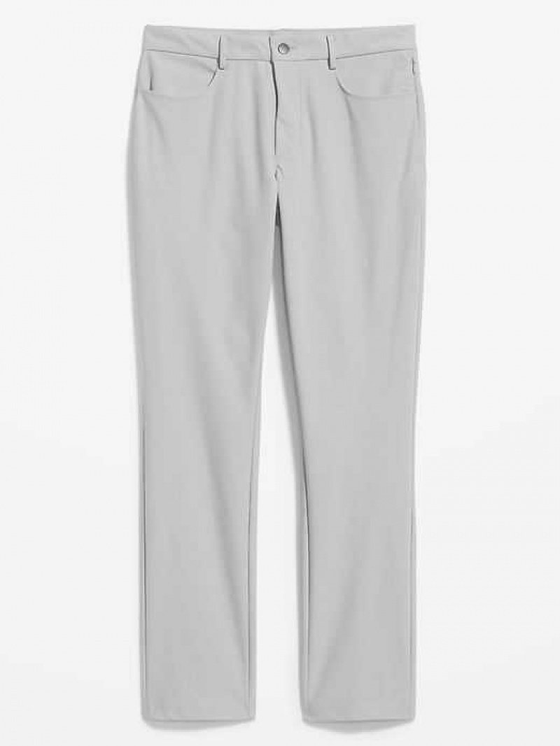 Old Navy Slim Tech Hybrid Pants Grey | PLH893250