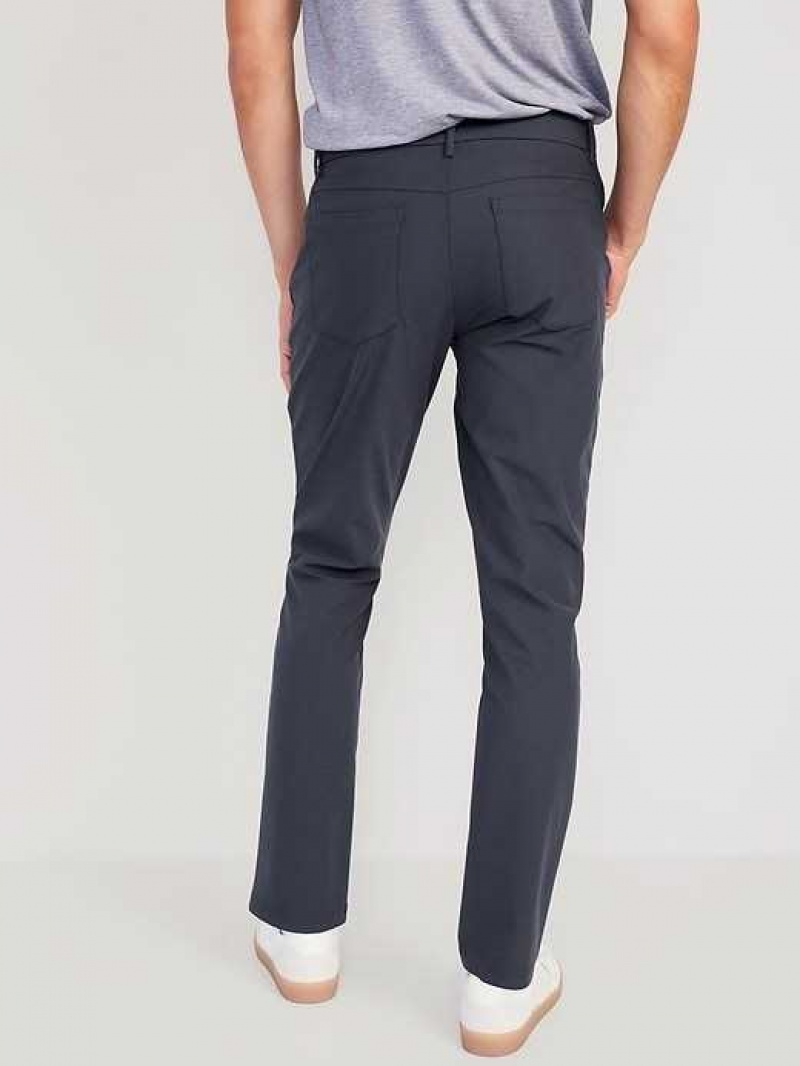 Old Navy Slim Tech Hybrid Pants Navy | BTE083152