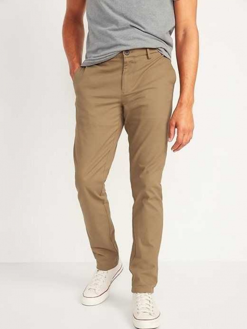 Old Navy Slim Ultimate Built-In Flex Chino Pants Doe A Deer | NVU568720