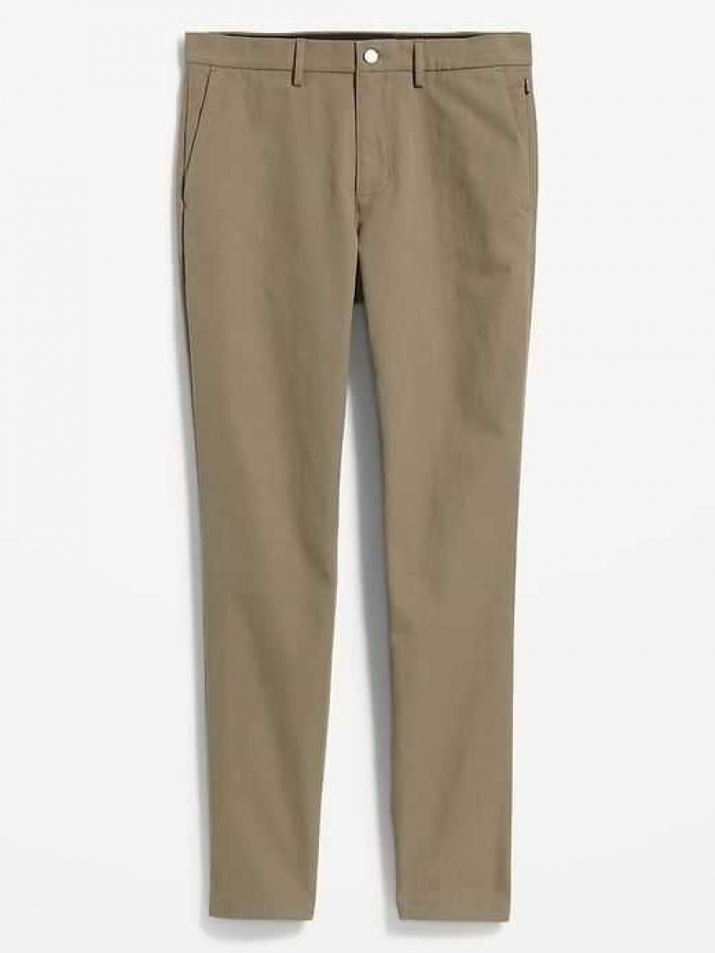 Old Navy Slim Ultimate Tech Built-In Flex Chino Pants Grey | VHQ071589