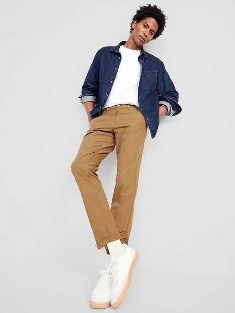 Old Navy Slim Ultimate Tech Built-In Flex Chino Pants Panther | MJY765401