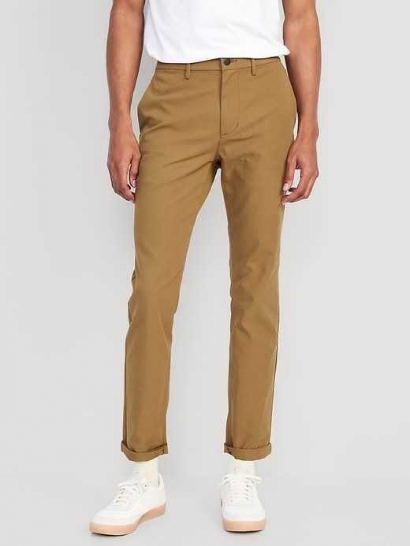 Old Navy Slim Ultimate Tech Built-In Flex Chino Pants Falconry | MAG624307