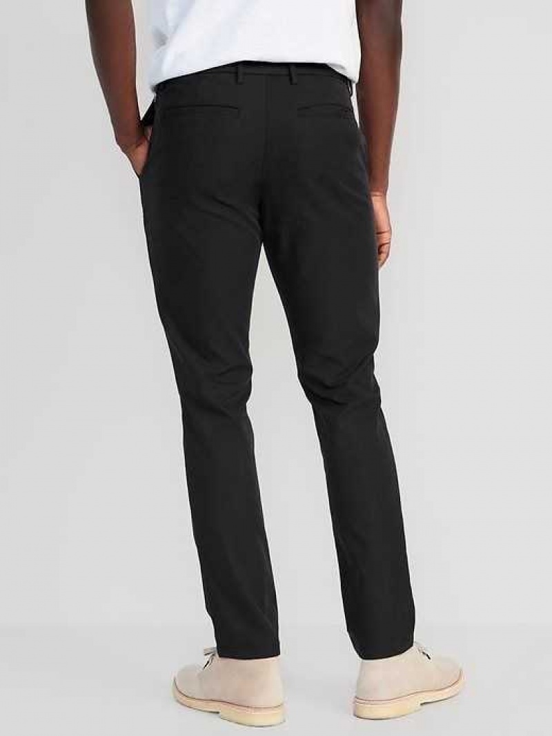 Old Navy Slim Ultimate Tech Built-In Flex Chino Pants Blackjack | JWI036541