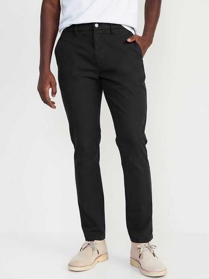 Old Navy Slim Ultimate Tech Built-In Flex Chino Pants Blackjack | JWI036541