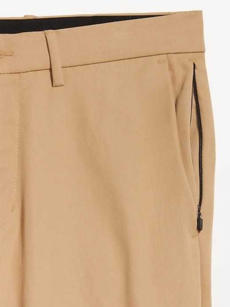 Old Navy Slim Ultimate Tech Built-In Flex Chino Pants Khaki | FAS974582