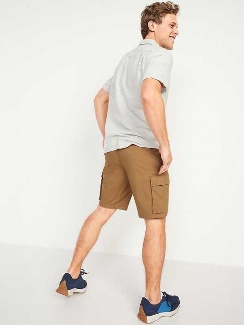 Old Navy Slim Ultimate Tech Cargo Shorts Doe A Deer | LUN096234