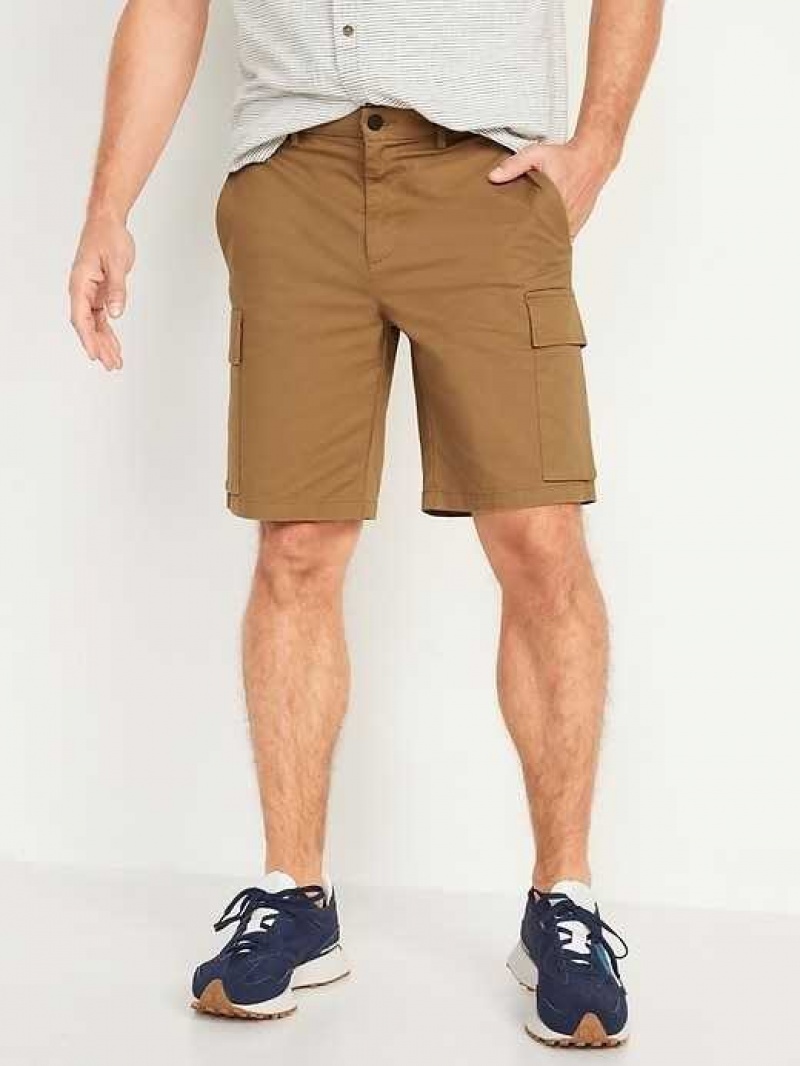 Old Navy Slim Ultimate Tech Cargo Shorts Doe A Deer | LUN096234