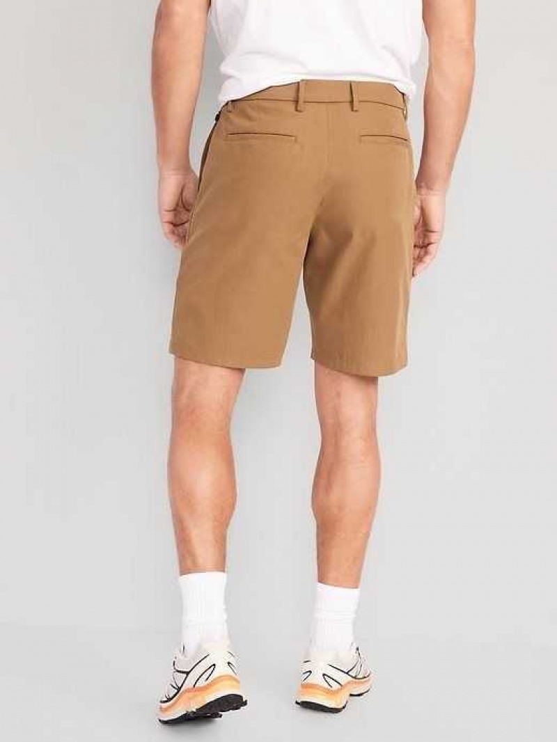 Old Navy Slim Ultimate Tech Chino Shorts Crossroads | UIR594287