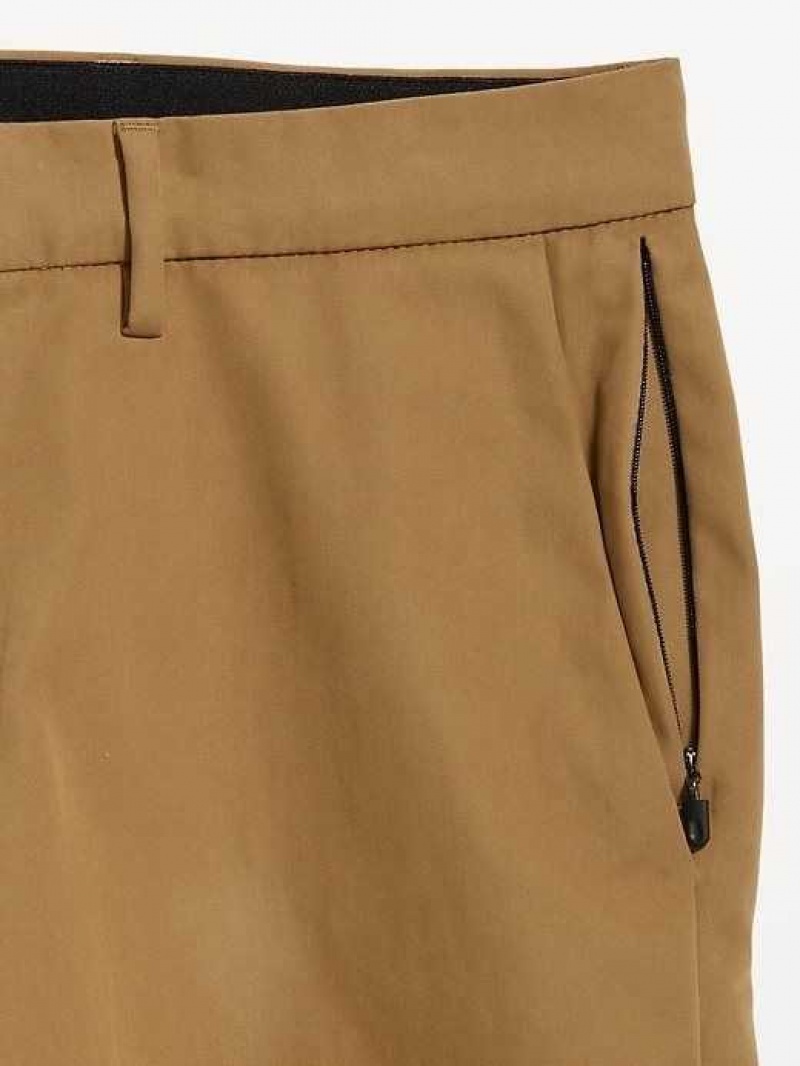 Old Navy Slim Ultimate Tech Chino Shorts Crossroads | UIR594287