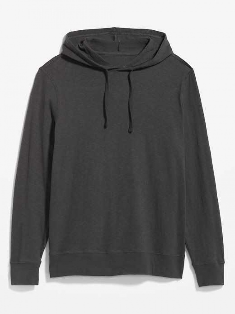 Old Navy Slub-Knit Pullover Hoodie Panther | PIC062458