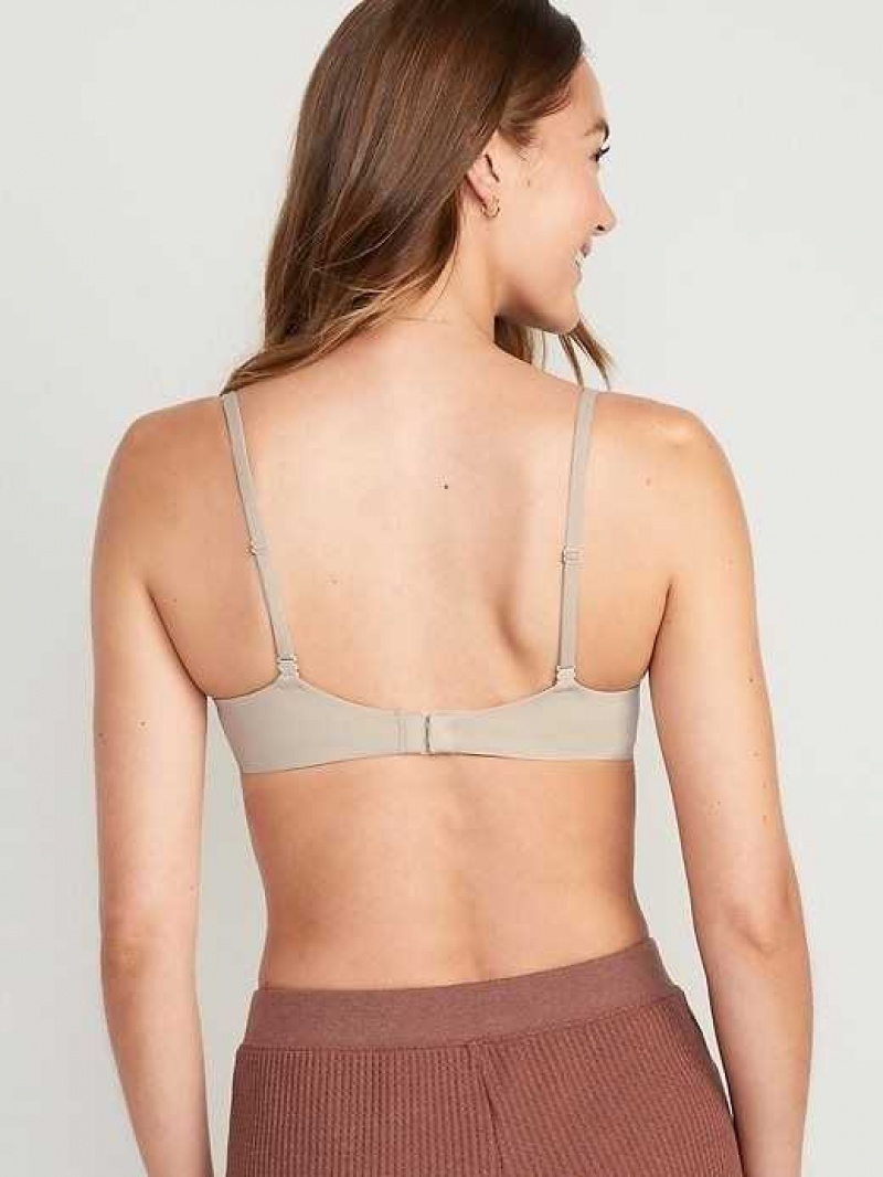 Old Navy Smoothing Full-Coverage Bra Bare Necessity | JZX587329