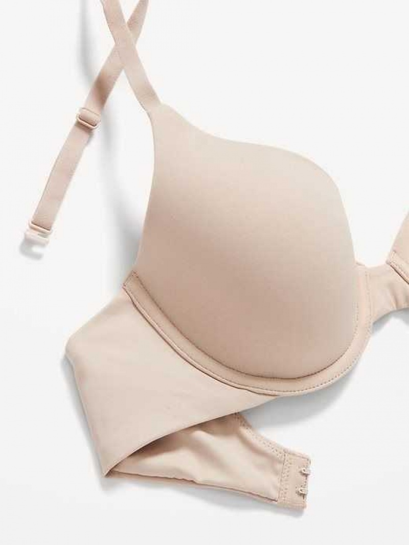 Old Navy Smoothing Full-Coverage Bra Bare Necessity | JZX587329