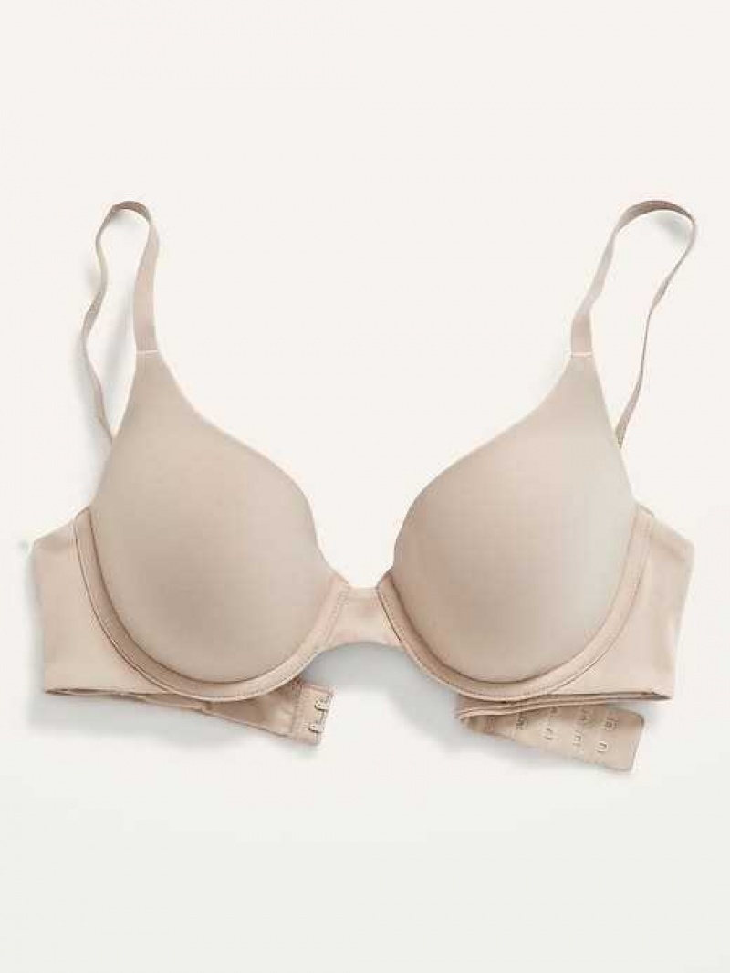 Old Navy Smoothing Full-Coverage Bra Bare Necessity | JZX587329