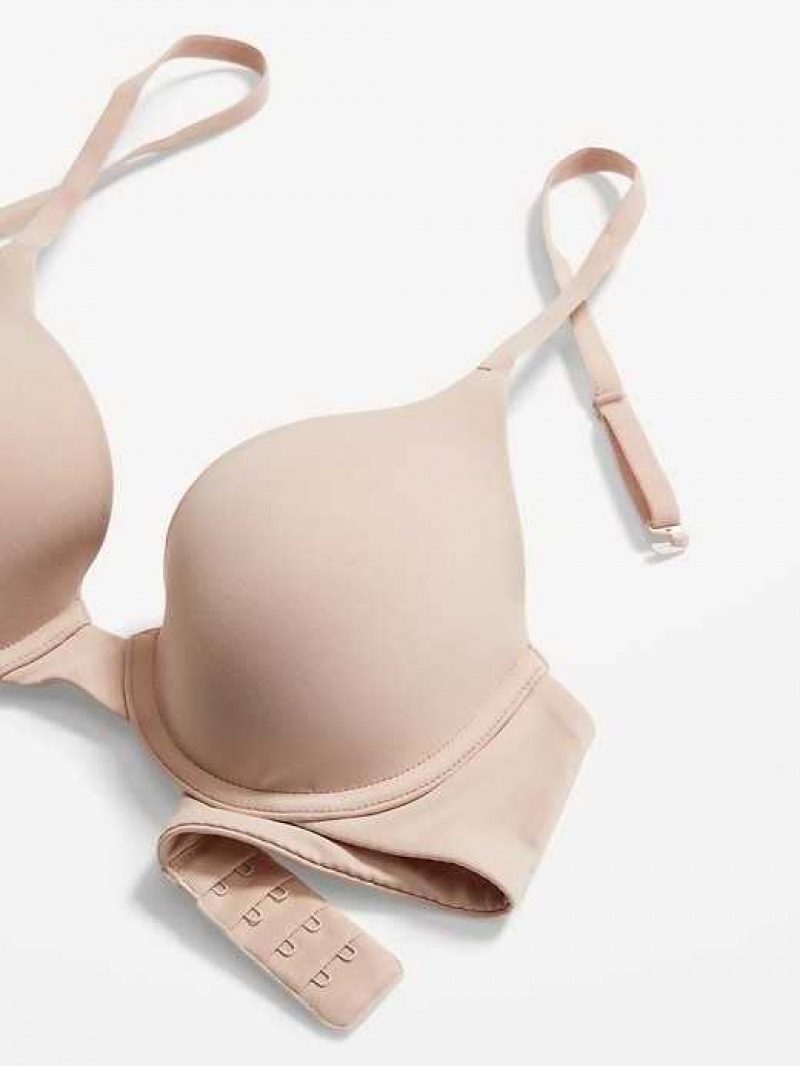 Old Navy Smoothing Full-Coverage Bra Frappe | DFH706435