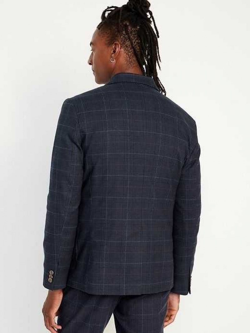 Old Navy Soft-Brushed Blazer Grey | NLC018653