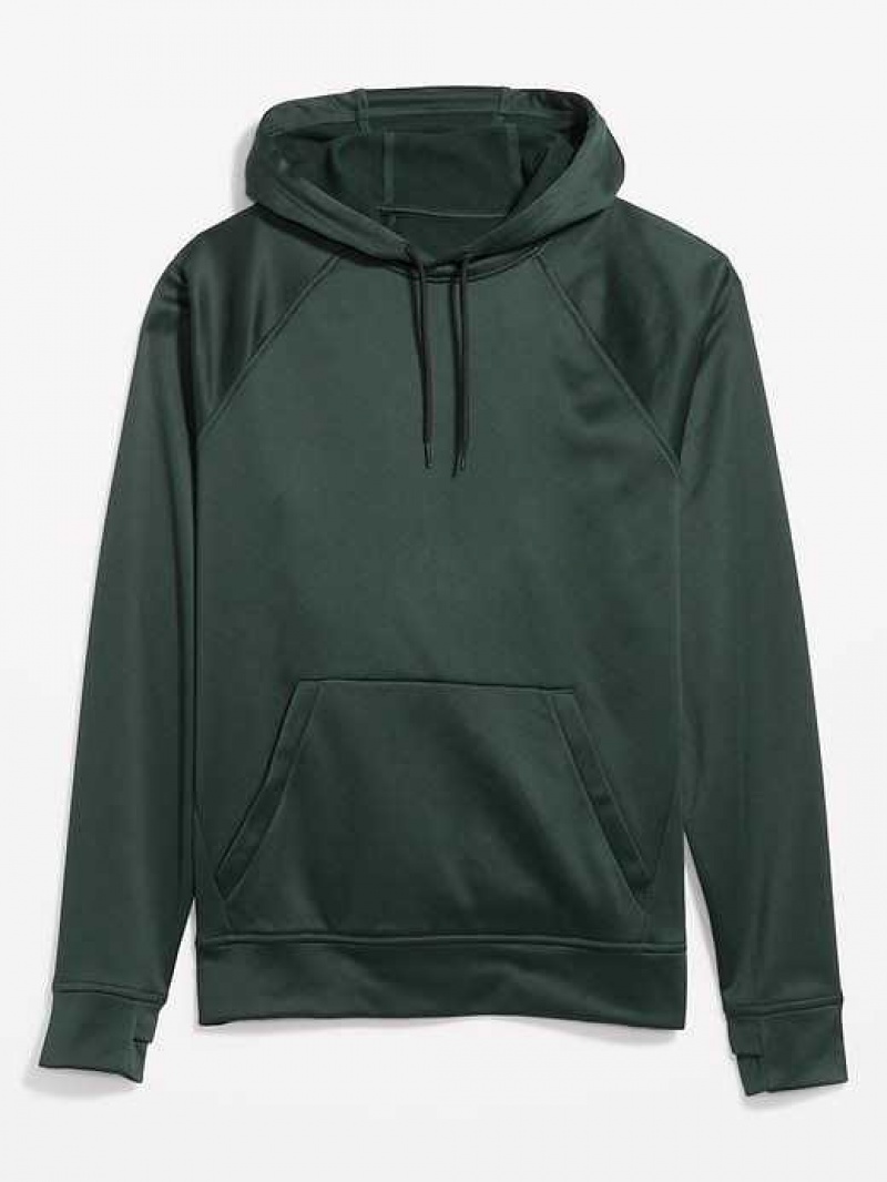 Old Navy Soft-Brushed Go-Dry Performance Pullover Hoodie Black | VLT705982