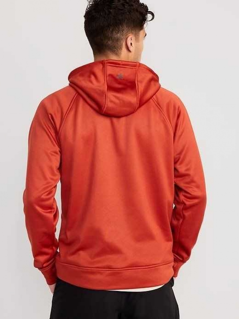 Old Navy Soft-Brushed Go-Dry Performance Pullover Hoodie Fox | TAD958304