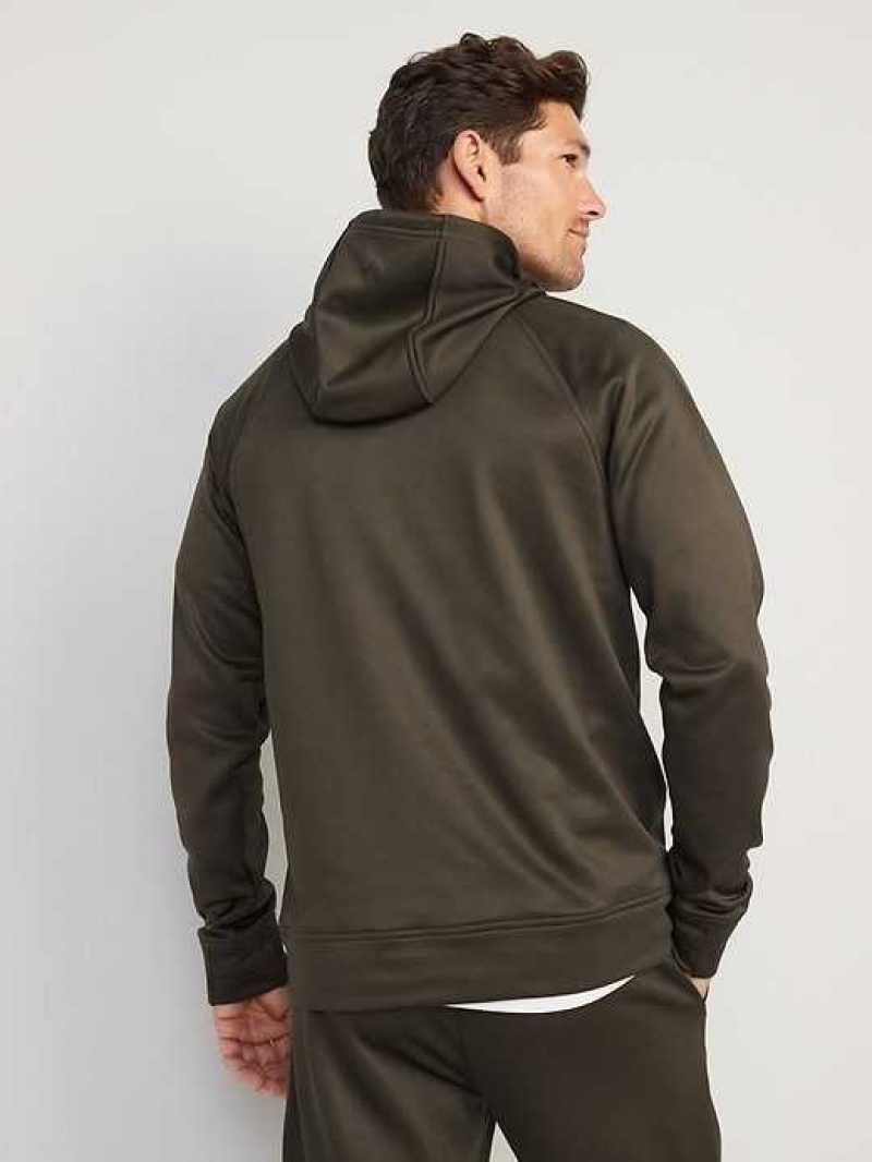 Old Navy Soft-Brushed Go-Dry Performance Pullover Hoodie Green | PXJ390657