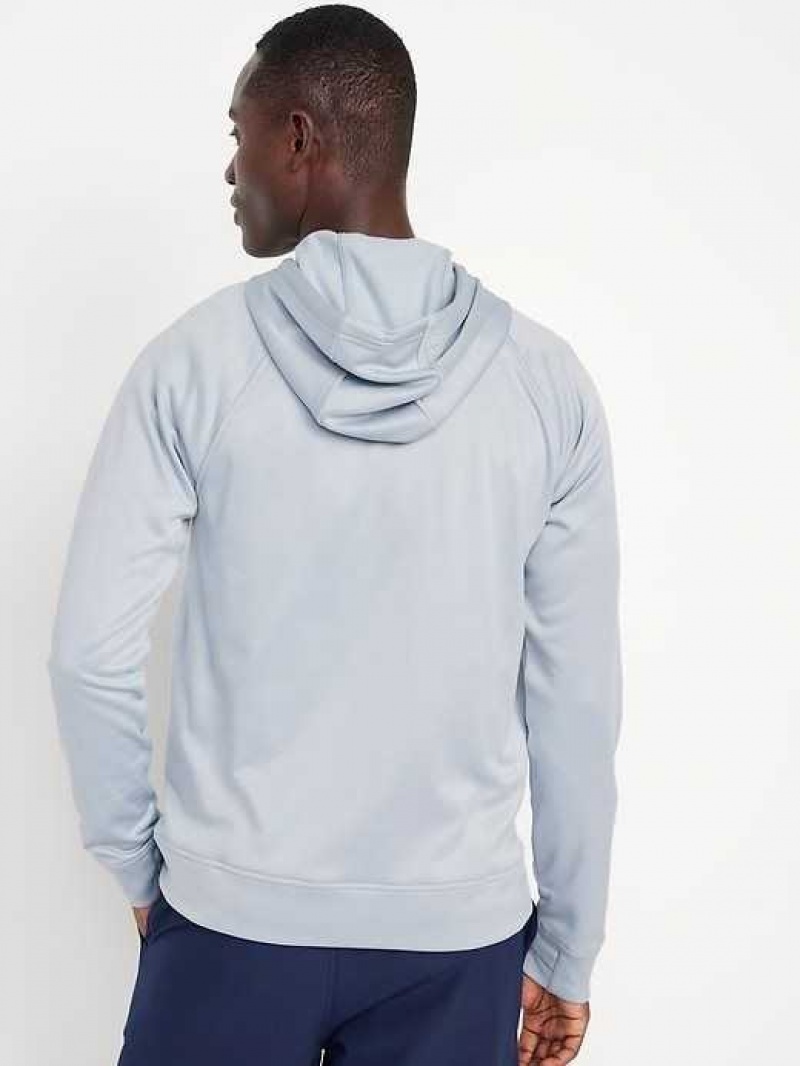 Old Navy Soft-Brushed Go-Dry Performance Pullover Hoodie Blue Light Blue | BPR378065