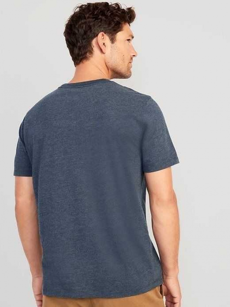 Old Navy Soft-Washed Crew-Neck T-Shirt Navy | TAY324659