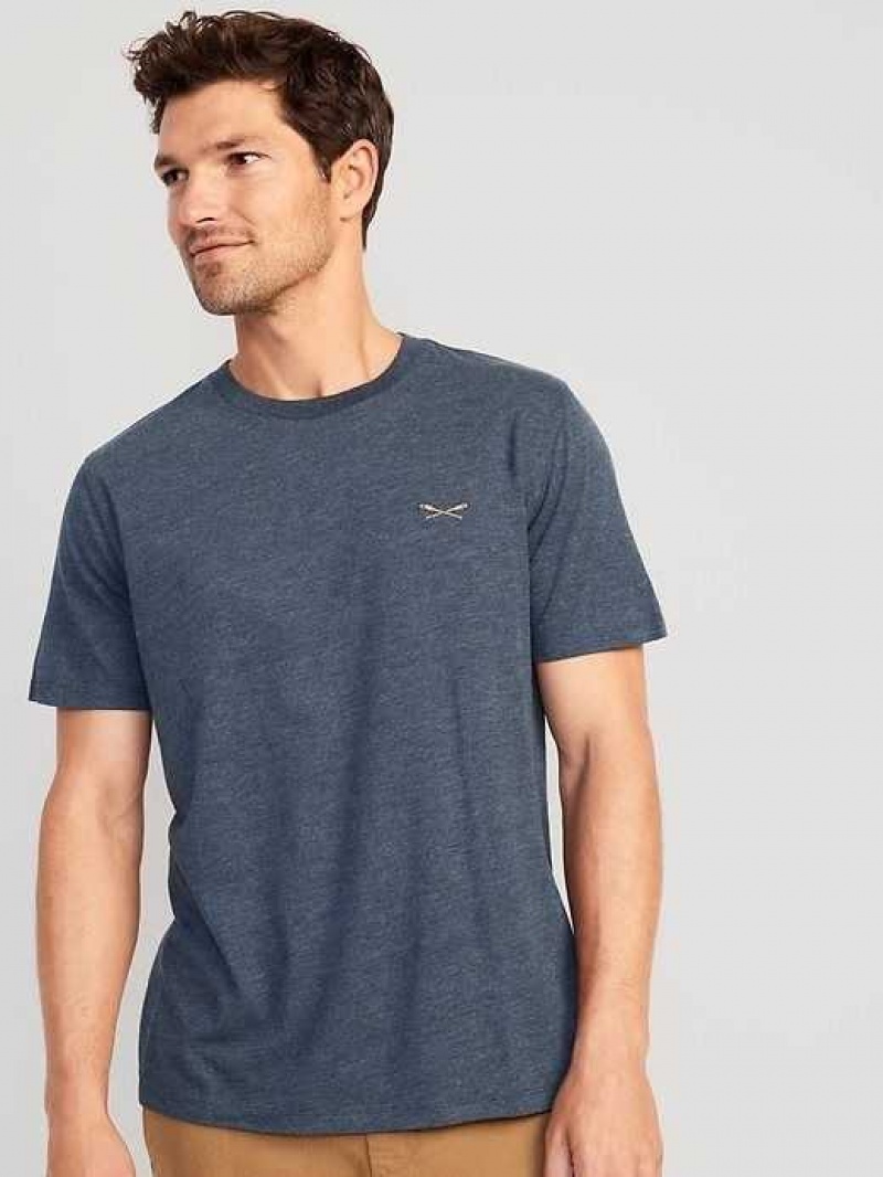 Old Navy Soft-Washed Crew-Neck T-Shirt Navy | TAY324659