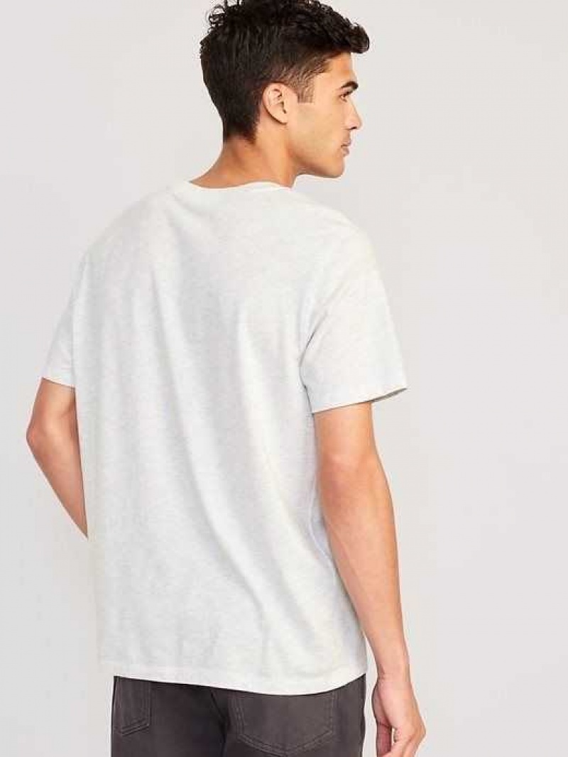 Old Navy Soft-Washed Crew-Neck T-Shirt White | DLT301457