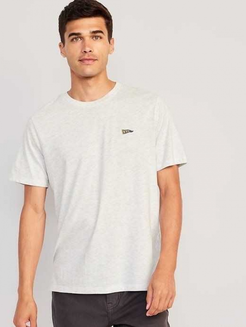 Old Navy Soft-Washed Crew-Neck T-Shirt White | DLT301457