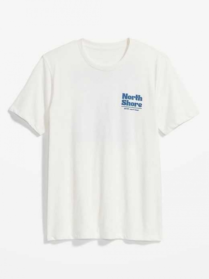 Old Navy Soft-Washed Graphic T-Shirt North Shore | LBH148592