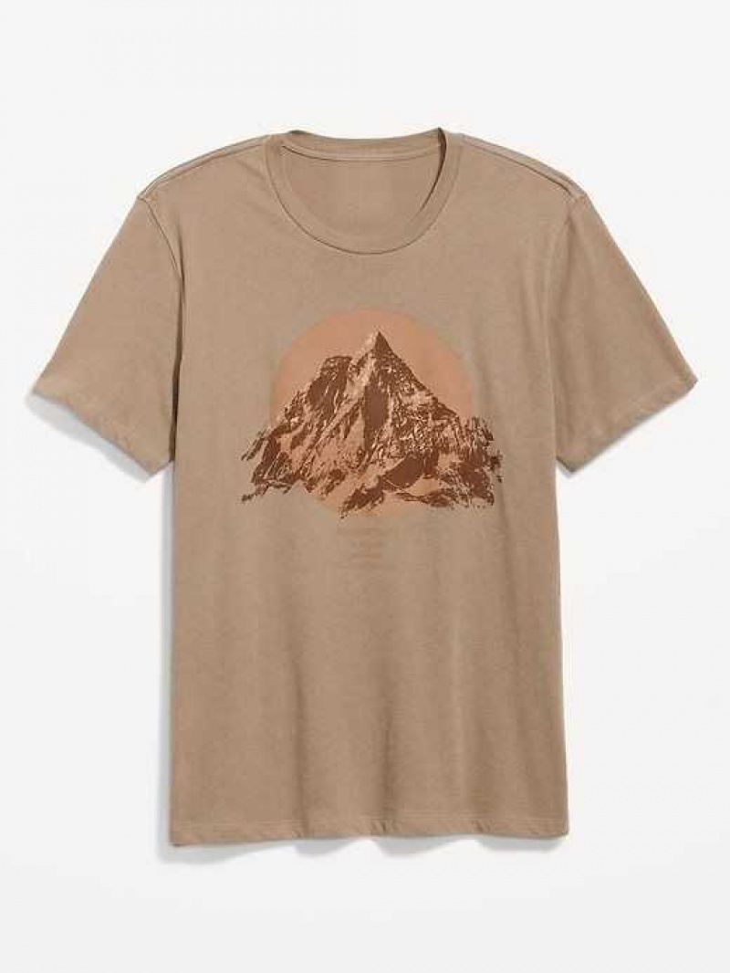 Old Navy Soft-Washed Graphic T-Shirt Sedimentary | QFL368021